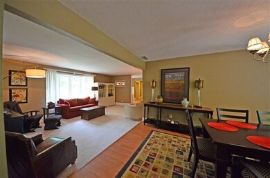 2 Large LIVING SPACES â€“ Sunken Living Room off F