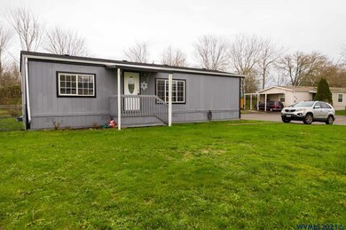 Yard showing your additional parking space