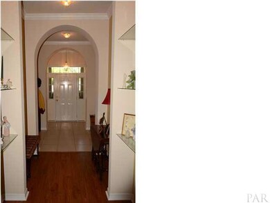 View of foyer towards entrance.
