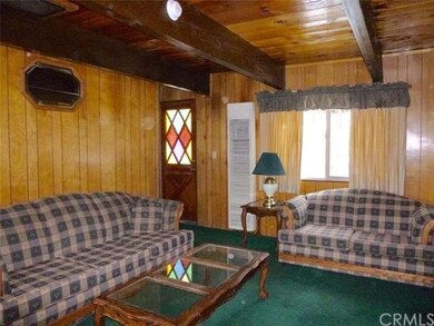 Large living room, with access to back yard and gr