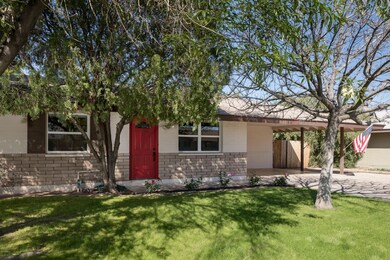 Impressive curb appeal