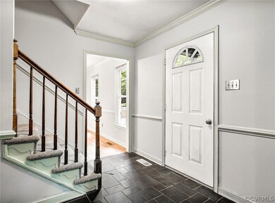 Welcoming foyer
