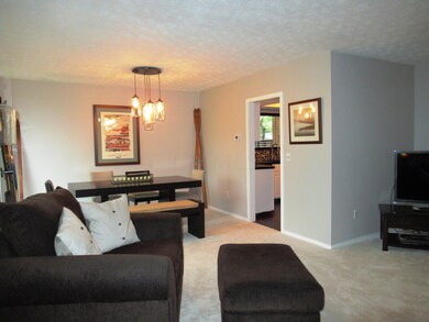 Living Room and Dining Room