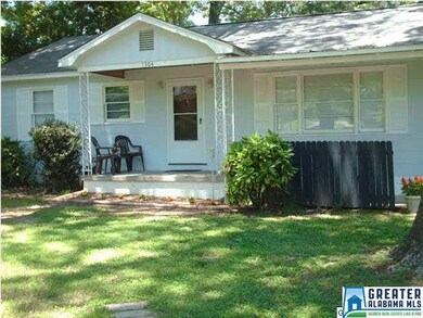 Another front view of home with an inviting front 