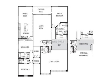 1st Floor Plan.