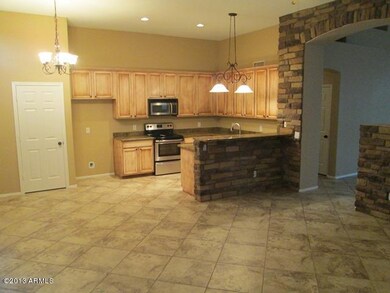 Kitchen with Stainless Steel Appliances