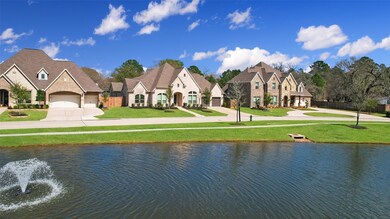  The lake and fountain is right out your front door. Premium 12,553 sqft lot with no direct back neighbors, home backs to homes on acreage.