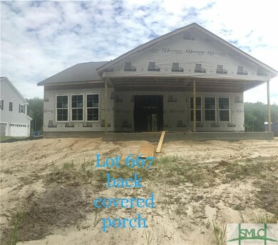 Covered Back Patio