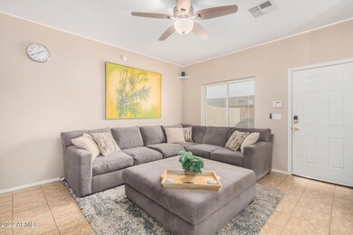 Spacious living room