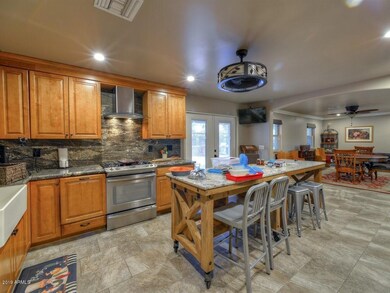 Open Kitchen Concept