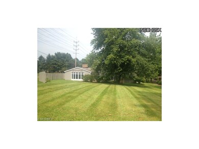 Huge backyard, lot size is almost a 1/2 acre.