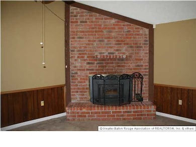 Corner Fireplace