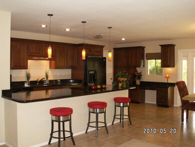 Spacious kitchen