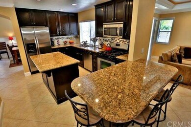 Updated kitchen with granite counter tops, Island and Breakfast bar