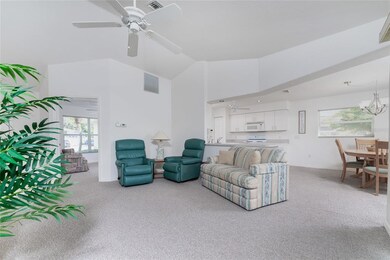 Great room floorplan -- open and bright!