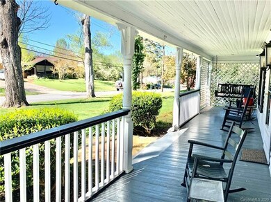 Rocking Chair Front Porch