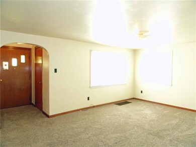 First floor freshly painted with newer carpet