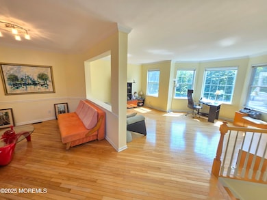 Living and Dining rooms