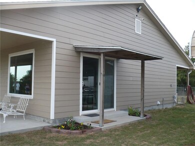 West side of home...built to be added onto!