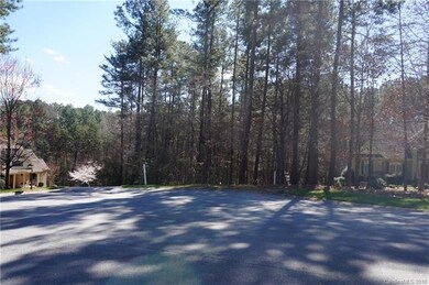 Lot frontage on Burroughs Court