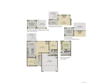 First Floor Layout