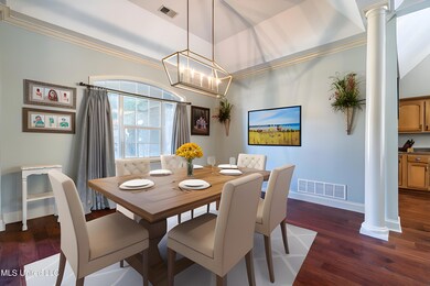 Formal Dining Room - Virtually Staged