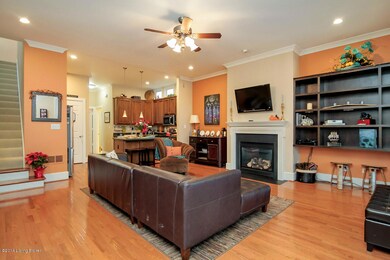 Open floor plan