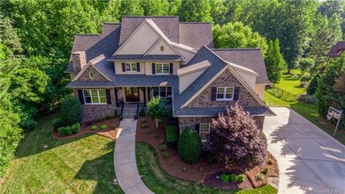 Home has 6 bedrooms, 5 Full Bathrooms, 4 Half Bath