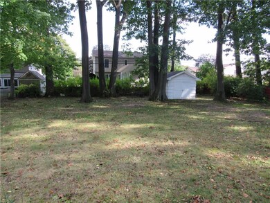 view of back yard from house.
