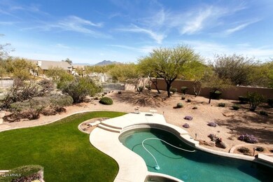 Rear Yard View From Balcony