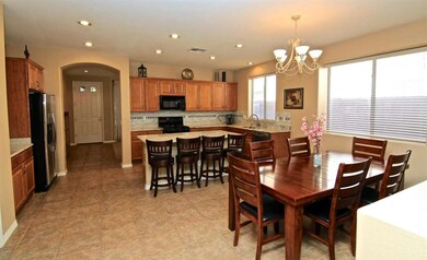View over Kitchen and Dining