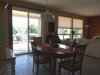DINING AREA IN GREAT ROOM