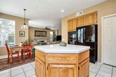 Light and bright kitchen is immaculate.