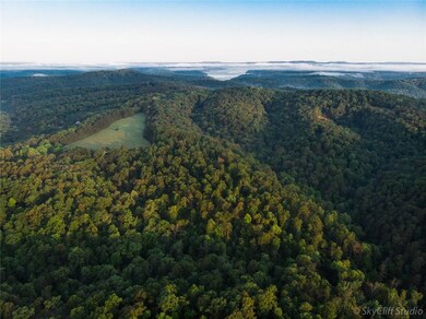 East property line (bottom) to West