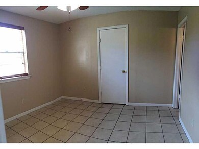 Master Bedroom. Master bedroom has a large closet