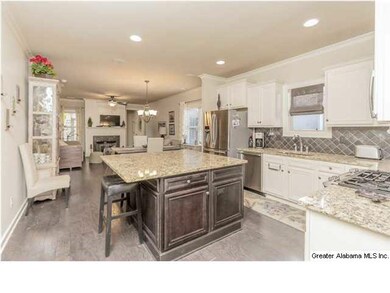 WOW!  Look at all that space...great kitchen for c