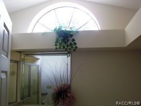 LARGE ARCHED WINDOW