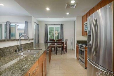 Large Galley kitched onto dining room