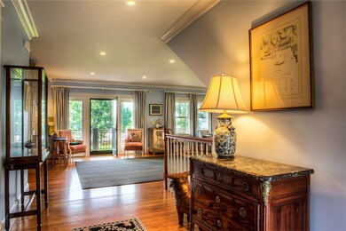 Front entry hall upon entering formal front door