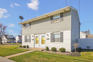 Great corner double lot.