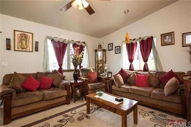 Bright and cheery living room with plenty of natur
