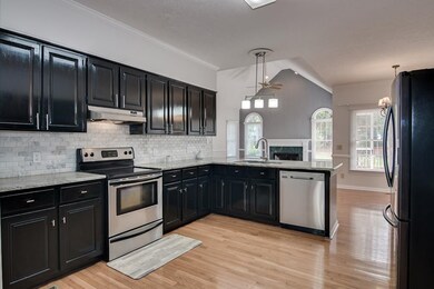 Kitchen view 1