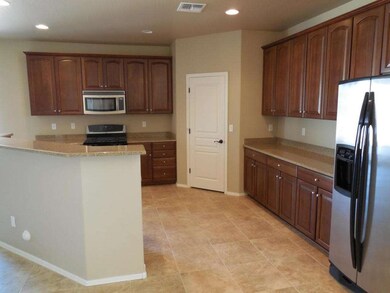 Roomy Kitchen