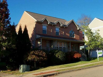 Exterior Front. Landscaped with Attractive Shrubbe
