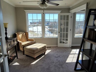 Photo is of the Waterloo model home, it is not of 