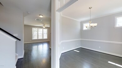 Dinning room or flex room