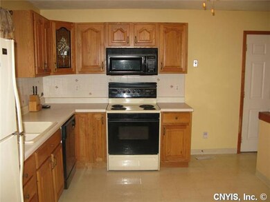 Kitchen view 1
