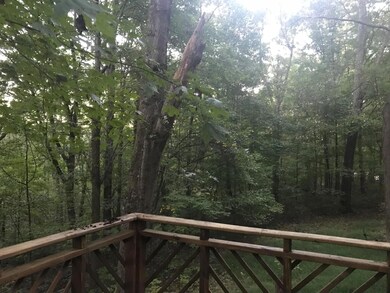 view from top deck