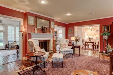 open living area