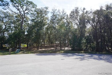 View of lot from Cul-de-sac